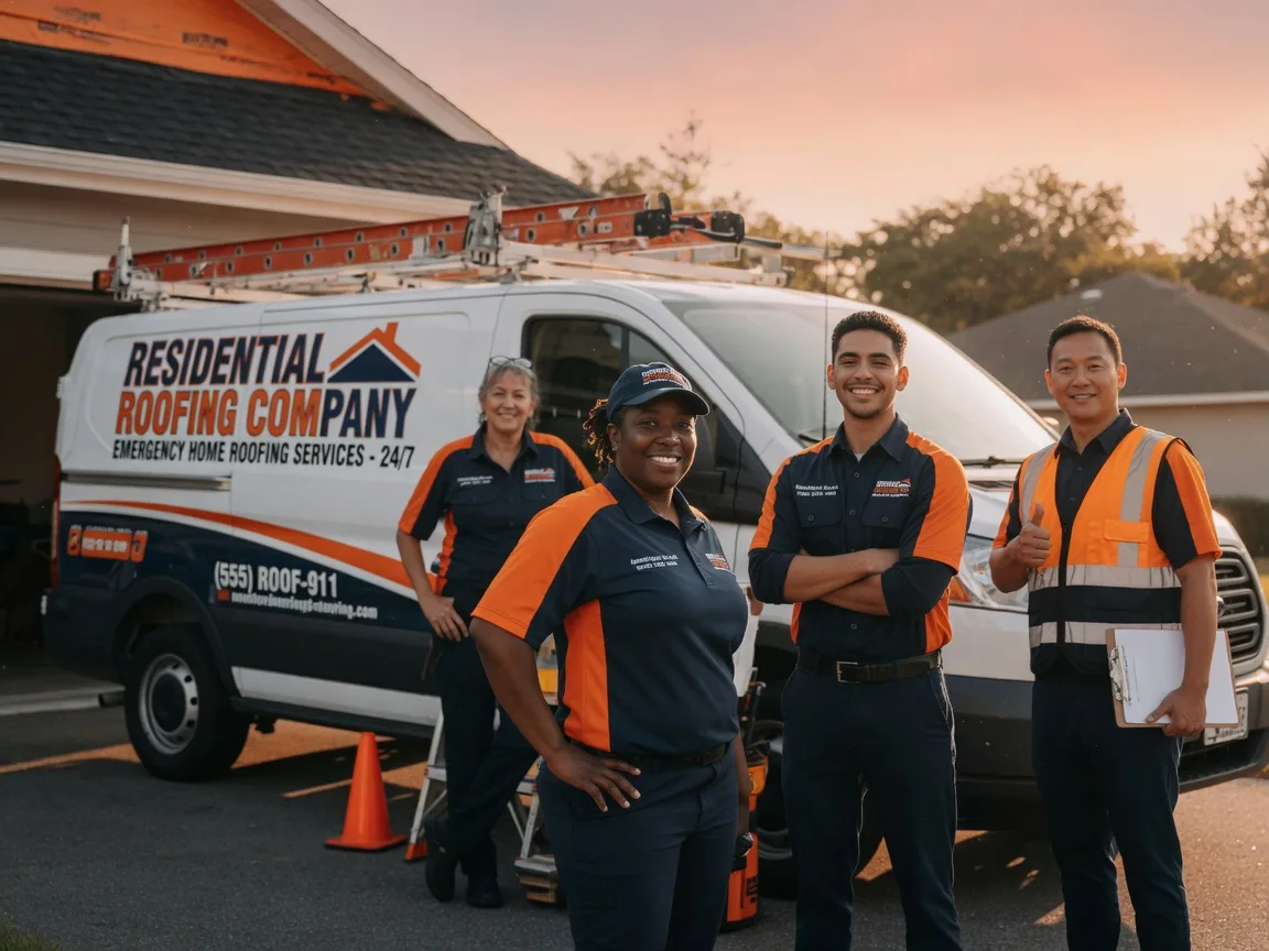 Emergency Roof Repair company in Clinton, UT